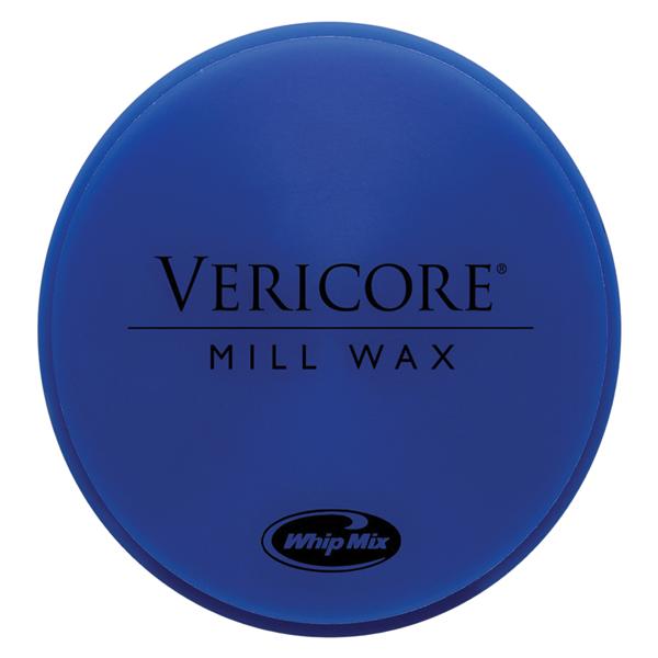 Vericore Milling Wax Disc Blue 98x20 Ea