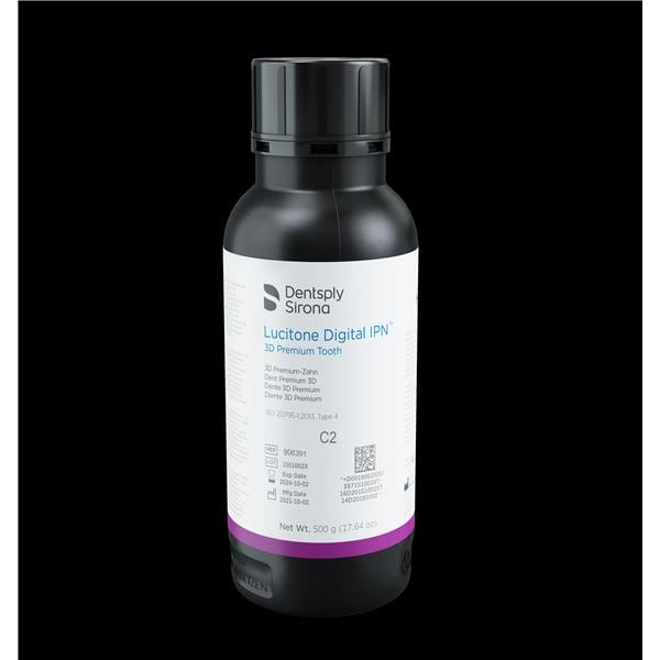Lucitone 3D Premium Tooth Digital IPN C2 500mL