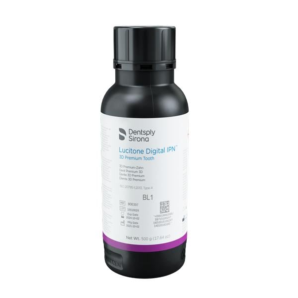 Lucitone 3D Premium Tooth Digital IPN BL1 500mL