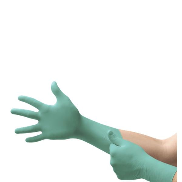 MICROFLEX NeoPro EC Neoprene Exam Gloves Small Extended Green Non-Sterile, 10 BX/CA