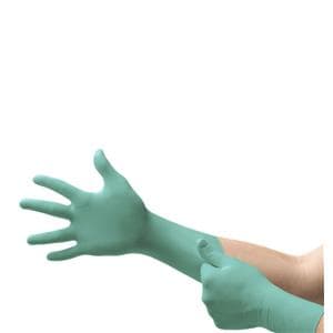 MICROFLEX NeoPro EC Neoprene Exam Gloves Large Extended Green Non-Sterile, 10 BX/CA