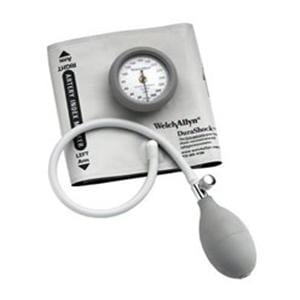DuraShock Aneroid Sphygmomanometer Size 9 Gry/Blk LF Arm Cf Mntd Dl Dspl Ea