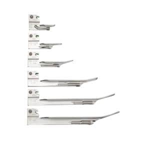 Laryngoscope Blade 0 Fiber Optic Reusable
