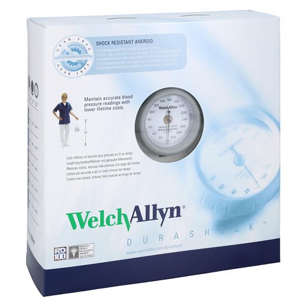 DuraShock Bronze Series Aneroid Sphygmomanometer Size 9 Black/Gra...