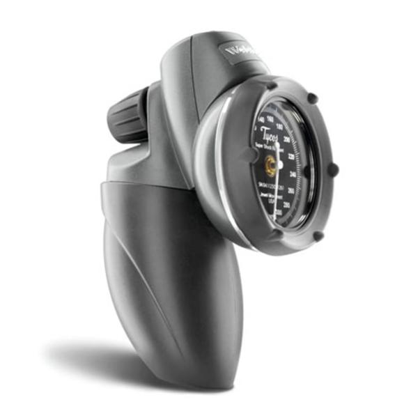 DuraShock Platinum Series Aneroid Gauge Black/Gray Not Made With...