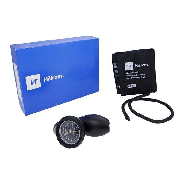 DuraShock Platinum Series Aneroid Sphygmomanometer Size 11 Black/...