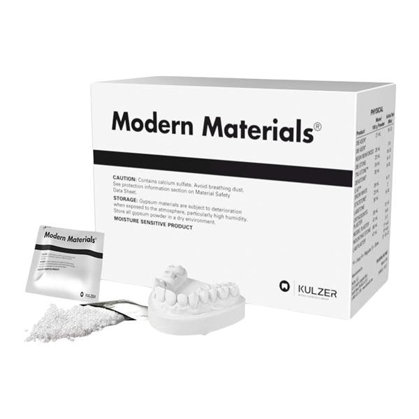 Orthodontic Plaster Type II Super White 0.18% Regular 25Lb/Box