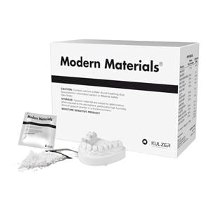 O-67 Orthodontic Stone Type III White 0.14% Regular 25Lb/Box