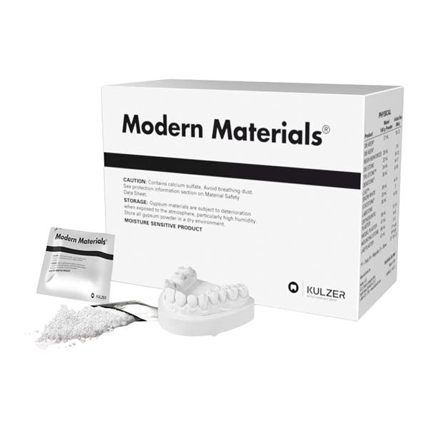 O-67 Orthodontic Stone Type III White 0.14% Regular 25Lb/Box
