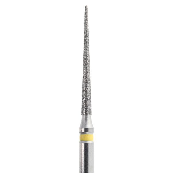 Diamond Bur Friction Grip 859L-012XF Extra Fine 25/Bx