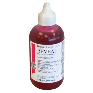 Acclean Disclosing Solution 4oz/Bottle, 24 BT/CA
