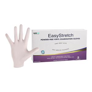EasyStretch Vinyl Exam Gloves Large Non-Sterile, 20 BX/CA