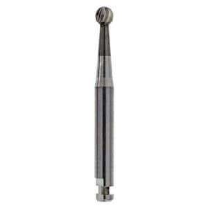 HSI Carbide Bur Operative Plain Round Latch Angle 8 Clinic Pack 1...