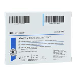 Maxitest Bowie Dick Biological Monitor Test Pack 30/Case