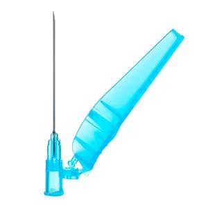 Hypodermic Needle 23gx1-1/2" Safety 100/Bx