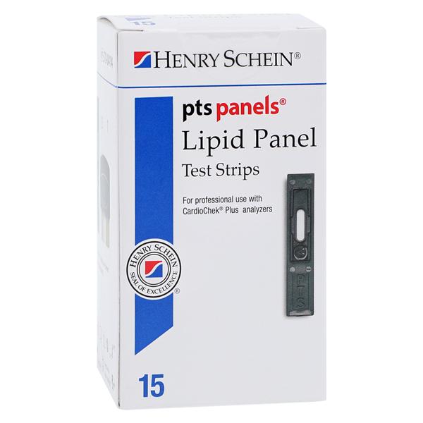 Pts Panels Lipid Panel Test Strip 15/Box