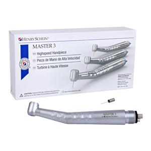 Master 3 High Speed Handpiece 4 Hole Non Optic Autochuck Push But...