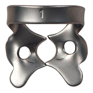 Rubber Dam Clamp Winged Size 1 Ea