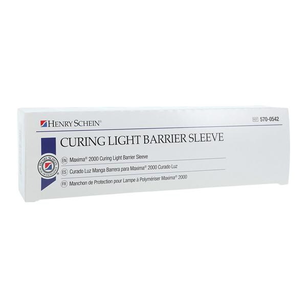 Maxima 2000 LED Curing Light Sleeve 100/Box, 5 BX/CA
