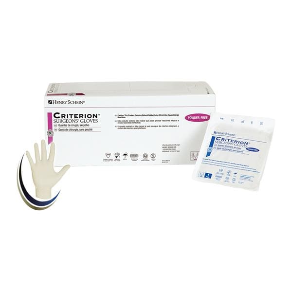 Criterion Surgical Gloves 7.5 Natural
