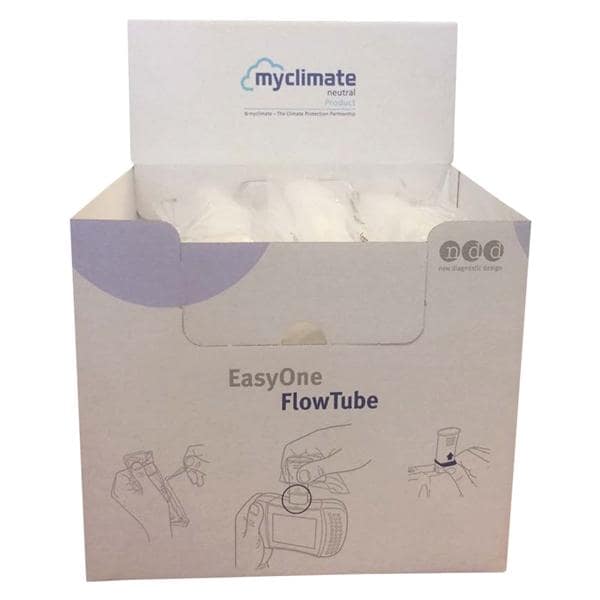 EasyOne Flow Tube 50/Box