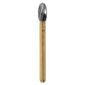 Sterile Carbide Bur Trimming & Finishing Friction Grip 7379 25/Rl