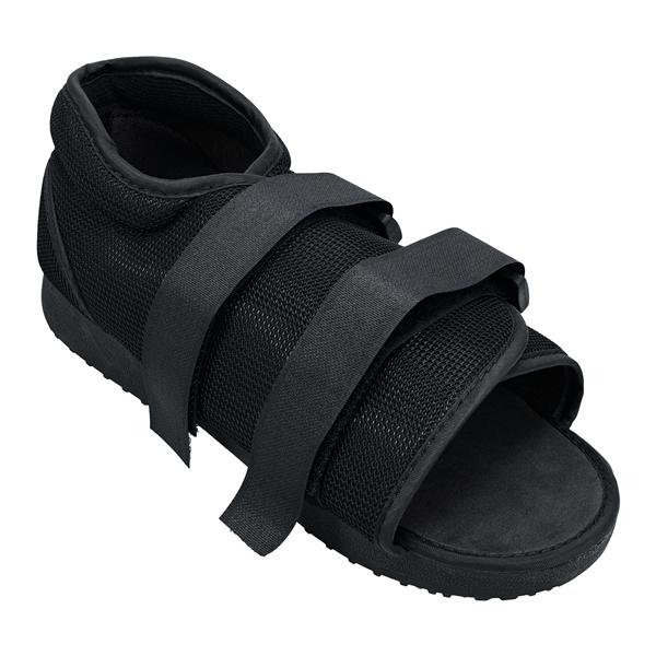 Surgical Shoe Mesh Black Medium Women 6.5-8.5
