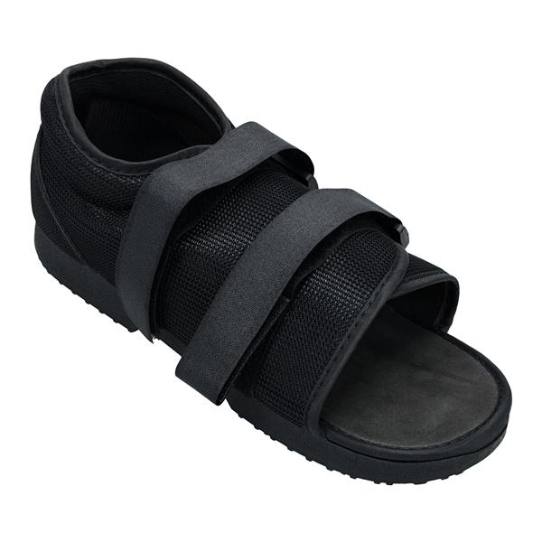 Surgical Shoe Mesh Black Large Women 9+