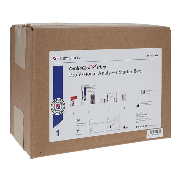 CardioChek Plus Professional Analyzer Starter Kit With 1 Analyzer...