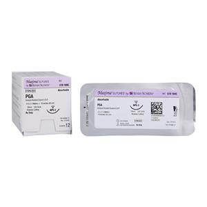 Maxima Suture Polyglycolic Acid Braided 4-0 1-18" Absorbable NPS-...