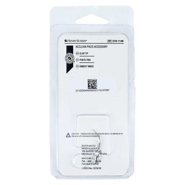 Acclean Piezo Tip Slim Ea