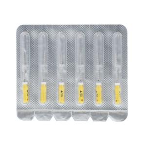 Maxima Hand K-Reamer 21 mm Size 50 Yellow 6/Pk