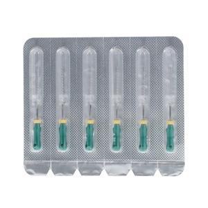 Maxima Hand K-Reamer 25 mm Size 35 Green 6/Pk