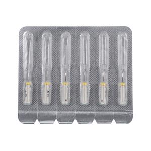 Maxima Hand K-Reamer 25 mm Size 45 White 6/Pk