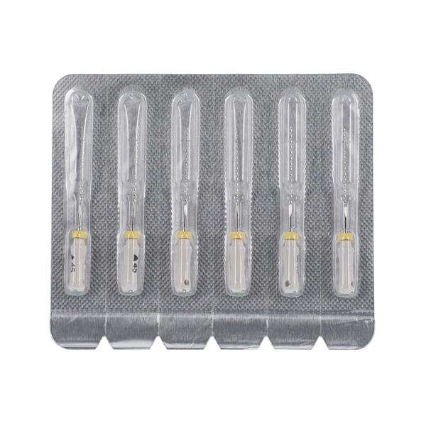 Maxima Hand K-Reamer 25 mm Size 45 White 6/Pk