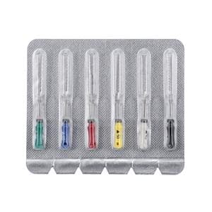 Maxima Hand K-Reamer 31 mm Size 40-70 Assorted 6/Pk