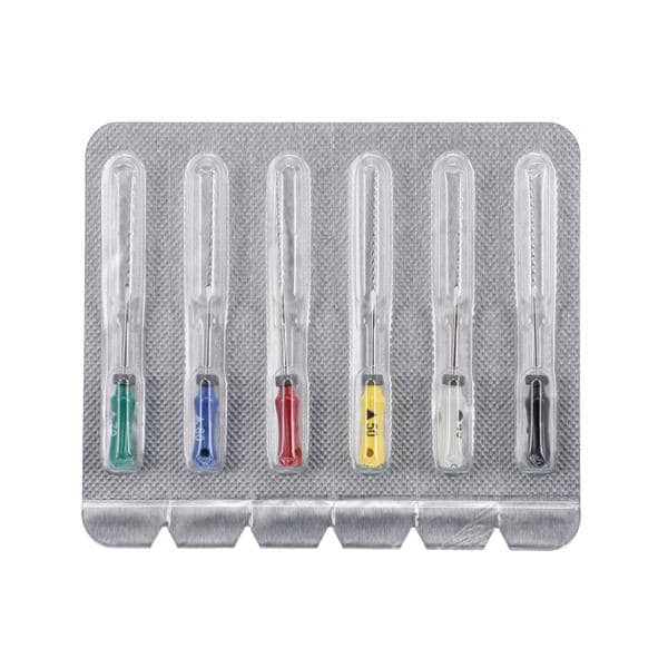 Maxima Hand K-Reamer 31 mm Size 40-70 Assorted 6/Pk