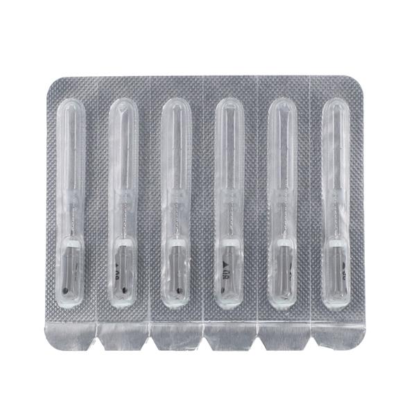 Maxima Hand K-Reamer 21 mm Size 08 Grey 6/Pk