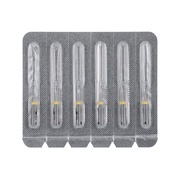 Maxima Hand K-File 25 mm Size 08 Grey 6/Pk