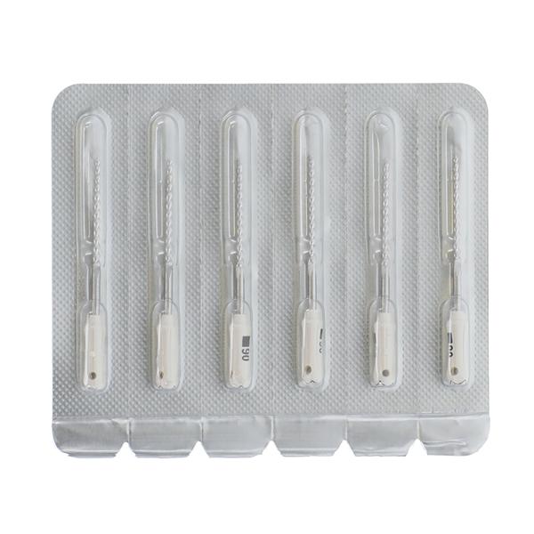 Maxima Hand K-File 25 mm Size 90 White 6/Pk