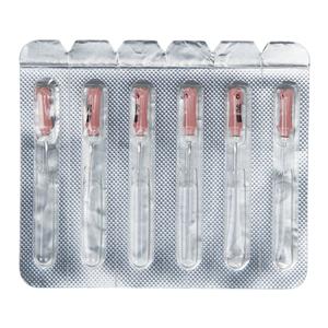 Maxima Hand K-File 21 mm Size 06 Pink 6/Pk