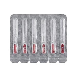 Maxima Hand K-File 21 mm Size 25 Red 6/Pk