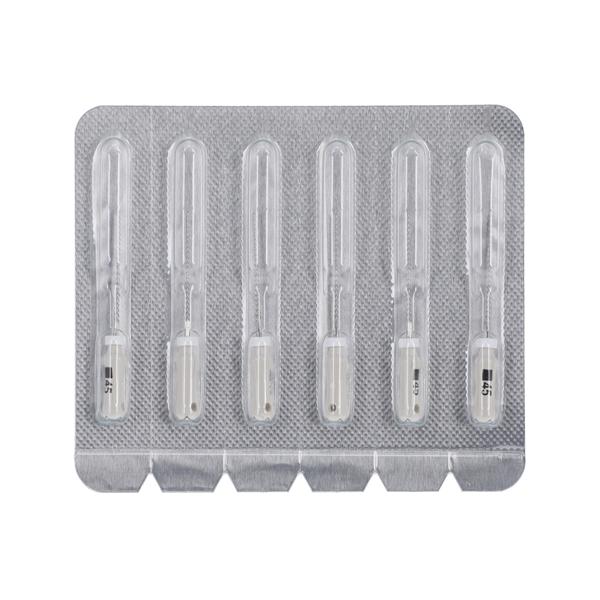 Maxima Hand K-File 21 mm Size 45 White 6/Pk
