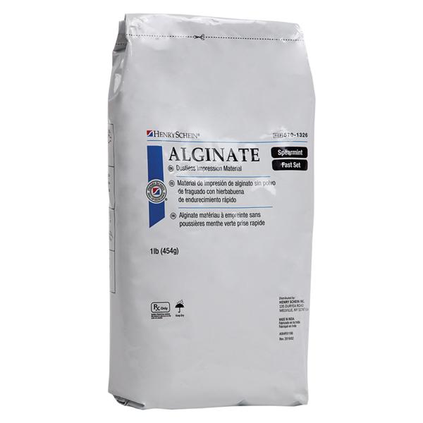 Alginate 1 Lb Refill Package Fast Set Regular Body 1Lb/Ea