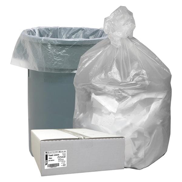 Bag Trash High Density 13mic 250/Ca