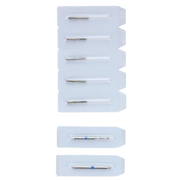 ADAPTA-Post Post Kit Stainless Steel Size Blue Ea