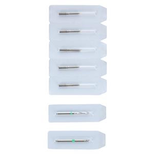 ADAPTA-Post Post Kit Titanium Size Green Ea