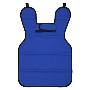 Maxi-Gard Lead X-Ray Apron Adult Blue With Collar Ea
