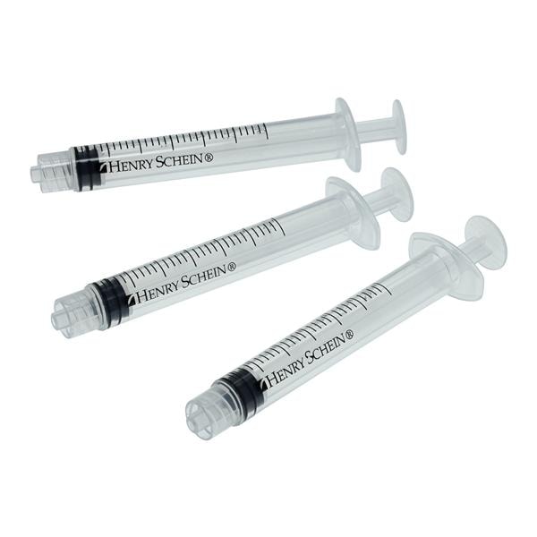 Irrigation Syringe Luer Lock 3 cc, 12 BX/CA
