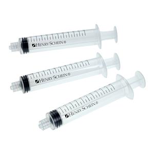 Irrigation Syringe Luer Lock 12 cc, 12 BX/CA